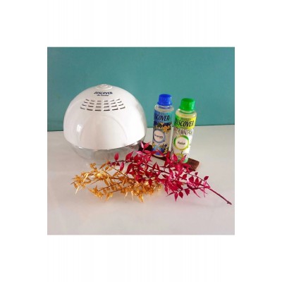 Discover sihirli küre hava temizleme makinası +2 adet solüsyon 150 ml